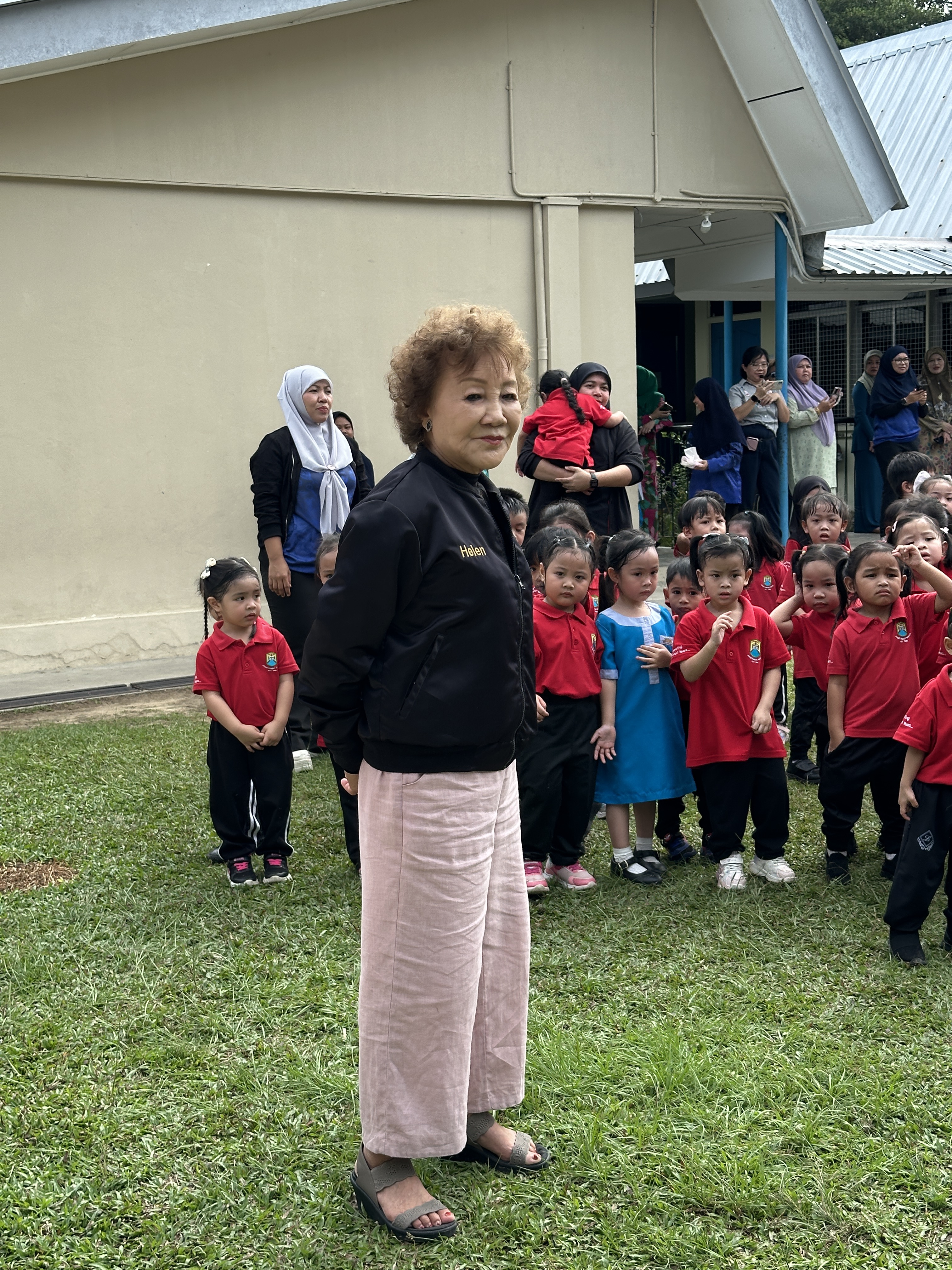 Ms Helen Chin, CEO and Principal